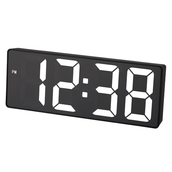 置き時計フラットアワーデジタル時計LEDMAG