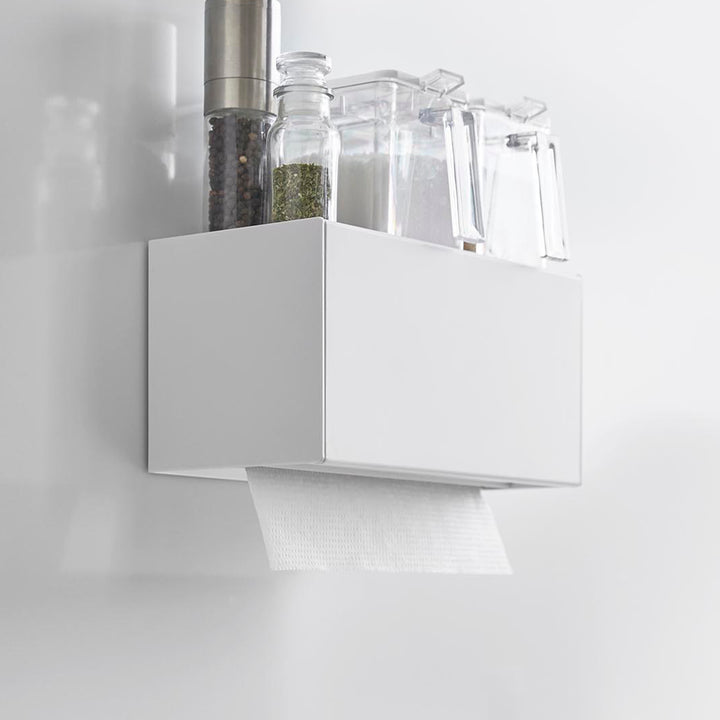 山崎実業towerフィルムフックペーパータオルディスペンサータワー