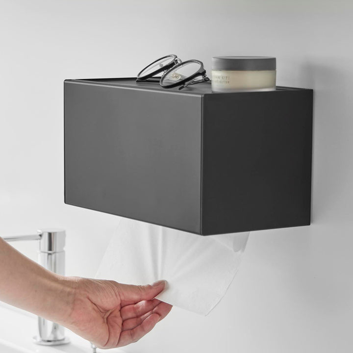 山崎実業towerフィルムフックペーパータオルディスペンサータワー