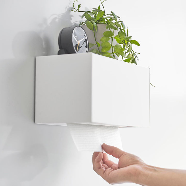 山崎実業towerフィルムフックペーパータオルディスペンサータワー