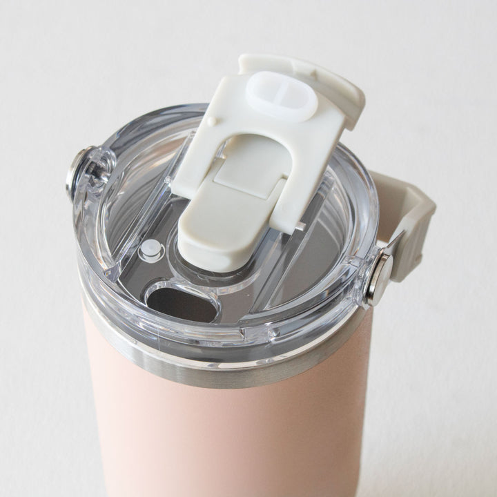 タンブラー900mlensembleストロー付2WAYタンブラー水筒