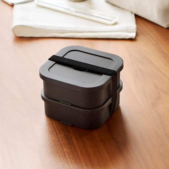 山崎実業tower冷凍ごはん容器＆バルブ付き密閉ランチボックスセットタワー