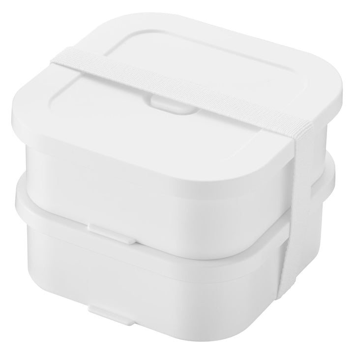 山崎実業tower冷凍ごはん容器＆バルブ付き密閉ランチボックスセットタワー