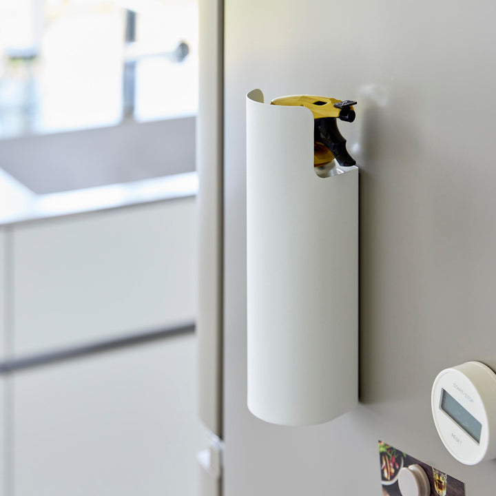 山崎実業towerマグネット目隠しスプレーホルダータワー