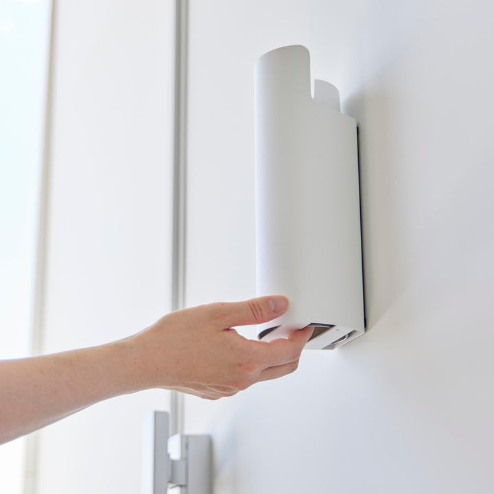 山崎実業towerマグネット目隠しスプレーホルダータワー