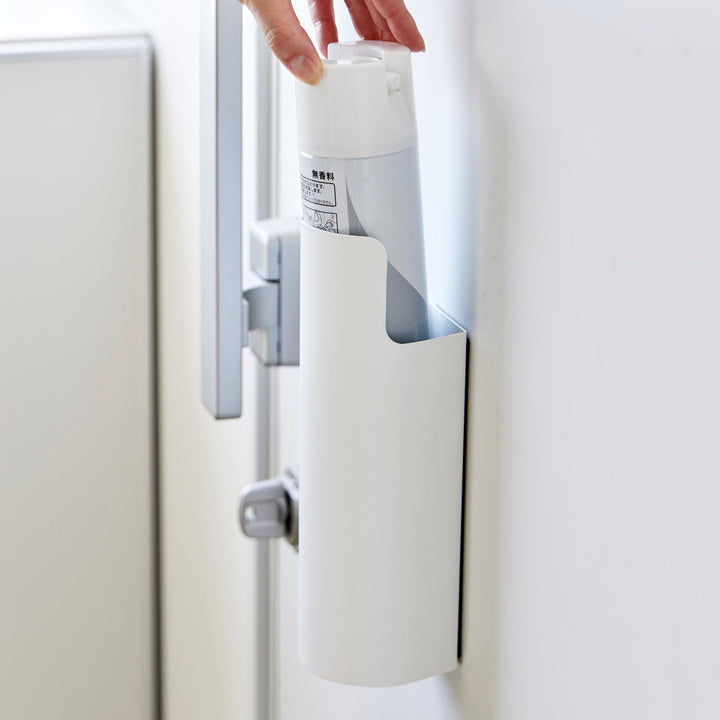 山崎実業towerマグネット目隠しスプレーホルダータワー