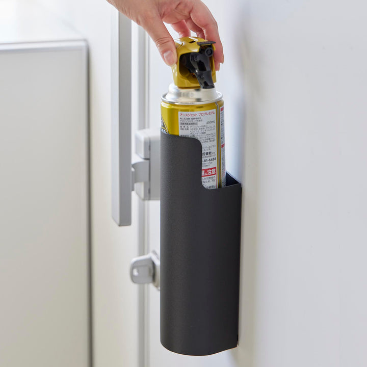 山崎実業towerマグネット目隠しスプレーホルダータワー