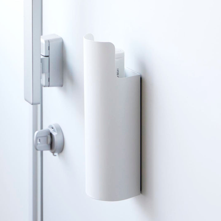 山崎実業towerマグネット目隠しスプレーホルダータワー