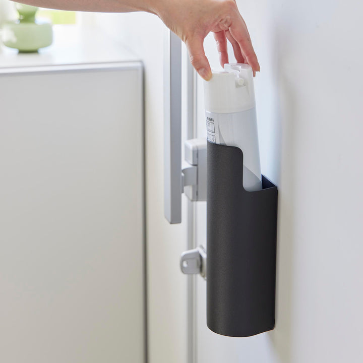 山崎実業towerマグネット目隠しスプレーホルダータワー