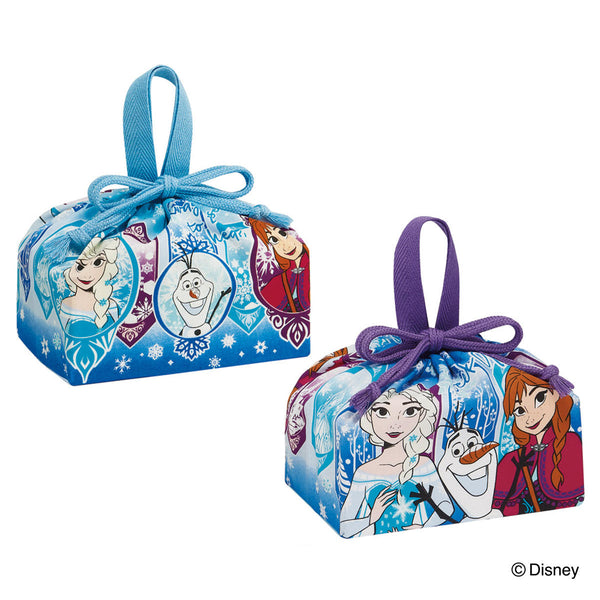 お弁当袋ランチ巾着2枚セットアナと雪の女王25