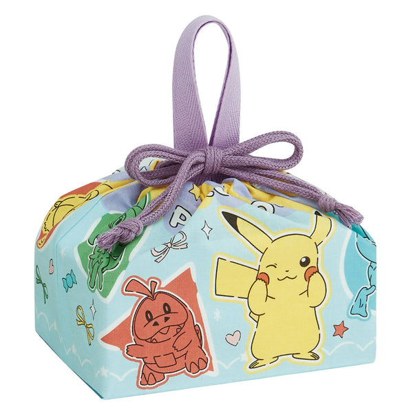 お弁当袋ランチ巾着ポケモンポッピング