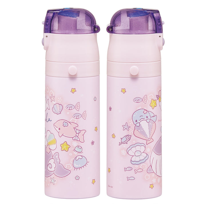 水筒470ml430ml超軽量2WAYステンレスボトルみいるか