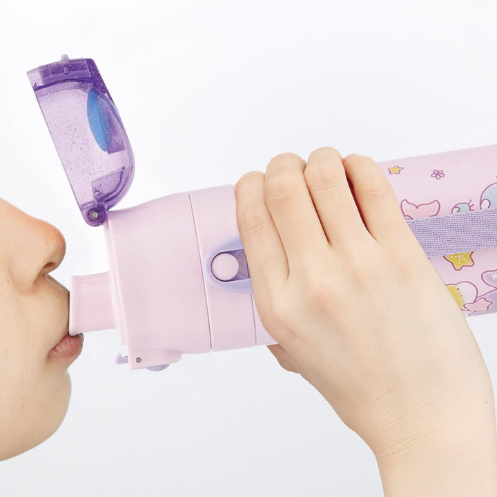 水筒470ml430ml超軽量2WAYステンレスボトルみいるか