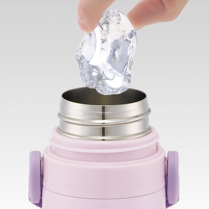 水筒470ml430ml超軽量2WAYステンレスボトルみいるか