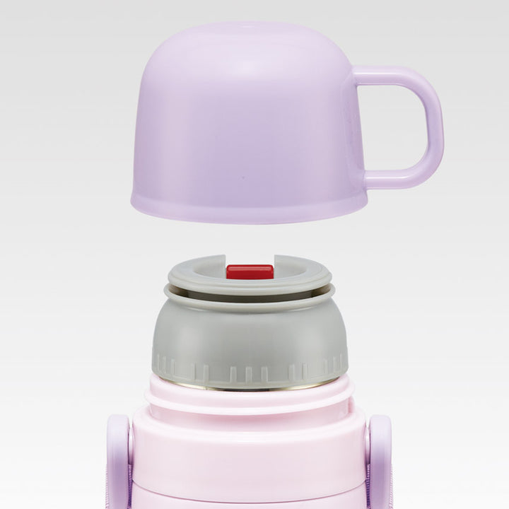 水筒470ml430ml超軽量2WAYステンレスボトルみいるか