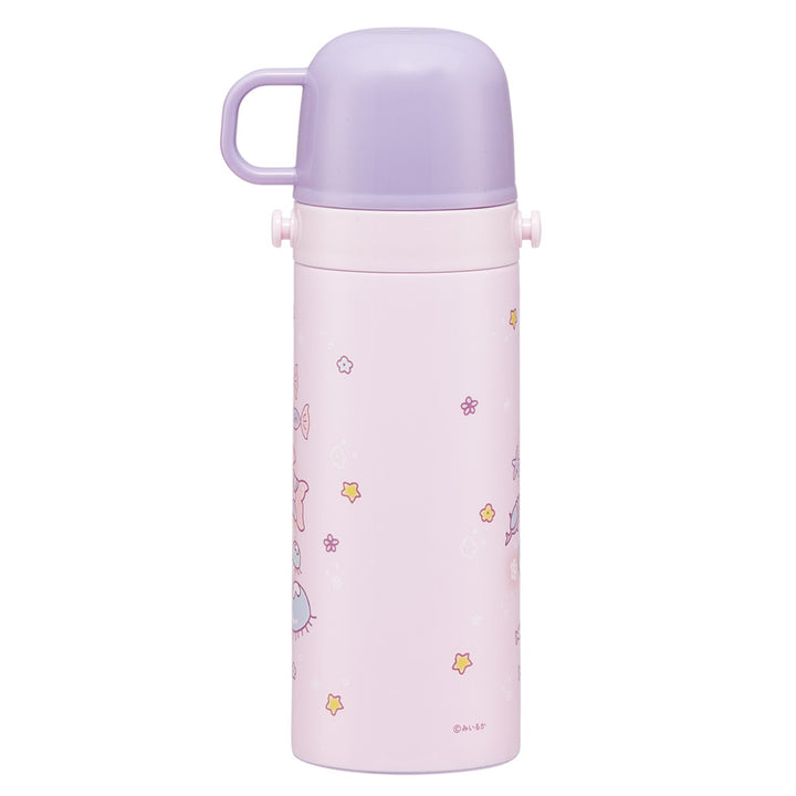 水筒470ml430ml超軽量2WAYステンレスボトルみいるか