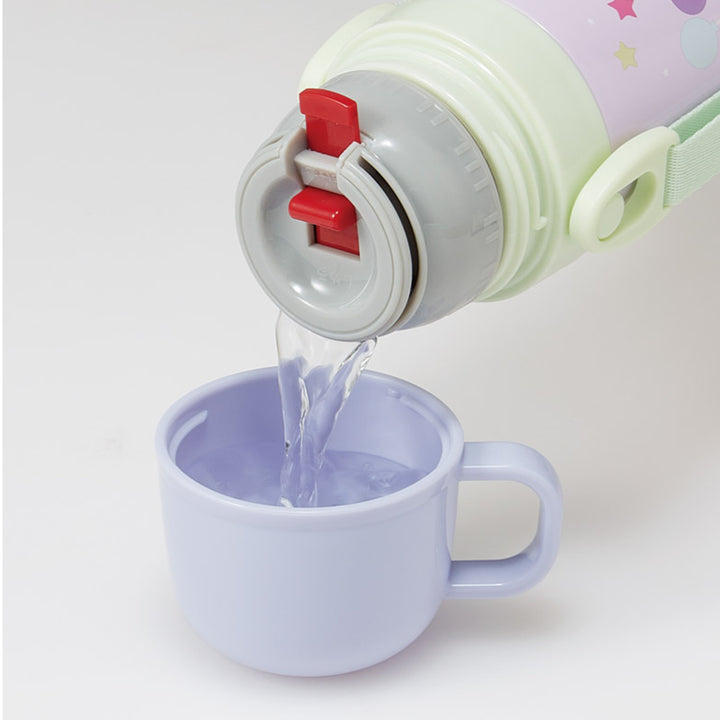 水筒350ml420ml子供用2WAYボトルリトルユニコーン