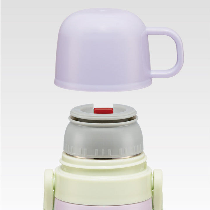 水筒350ml420ml子供用2WAYボトルリトルユニコーン