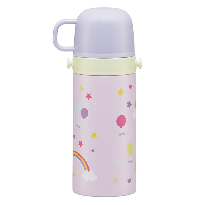 水筒350ml420ml子供用2WAYボトルリトルユニコーン