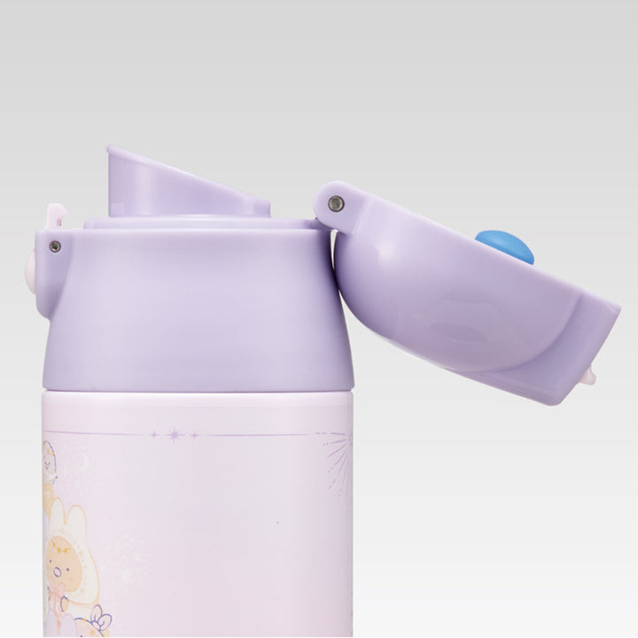 水筒360ml超軽量ワンプッシュステンマグすみっコぐらしおまじない