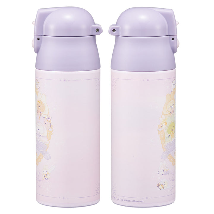 水筒360ml超軽量ワンプッシュステンマグすみっコぐらしおまじない