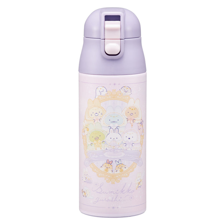 水筒360ml超軽量ワンプッシュステンマグすみっコぐらしおまじない