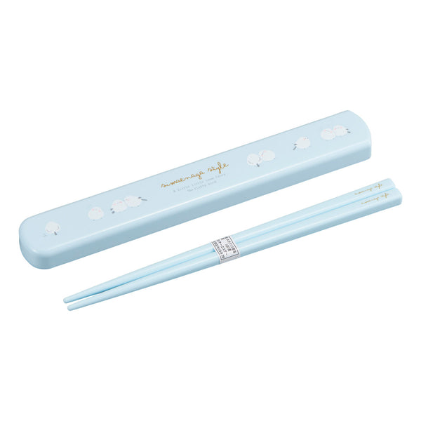 箸箱セットシマエナガ引フタ箸箱セット19.5cm