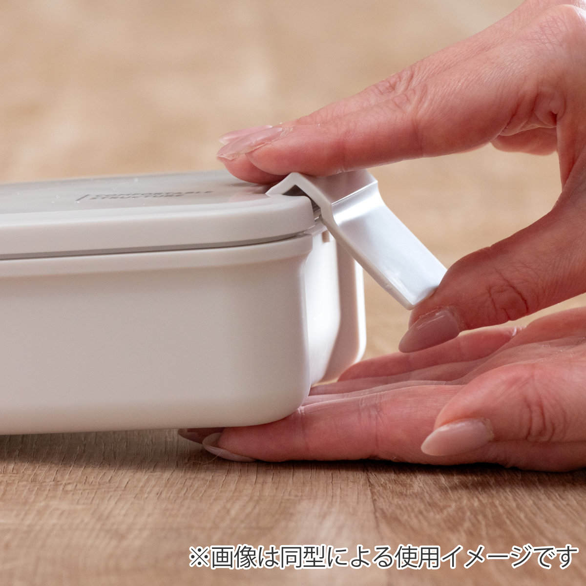 弁当箱 550ml シマエナガ ランチボックス 仕切付 – ハウジー