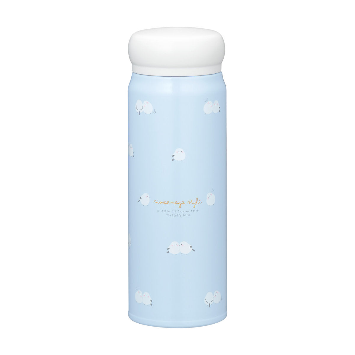 NEXT USEさん専用 480mL 水筒 青 クマのロゴ付き4個 水筒 480ml シマエナガ ダイレクトステンレスボトル – ハウジー