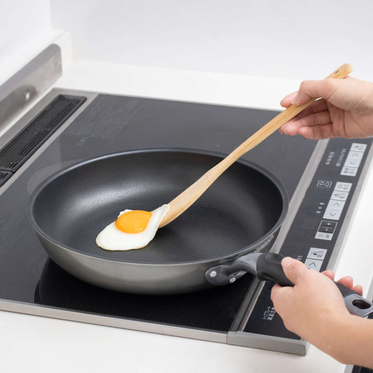 フライパン 24cm 深型 IH対応 霞 日本製 – ハウジー