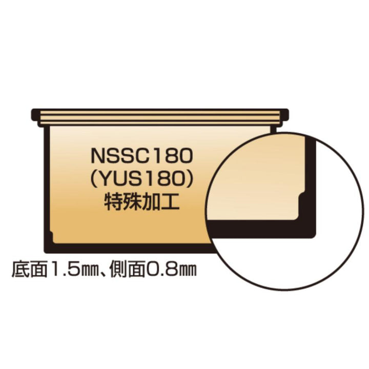 卵焼き器13×18cmIH対応銅ステンレス二層鋼こだわりの道具日本製