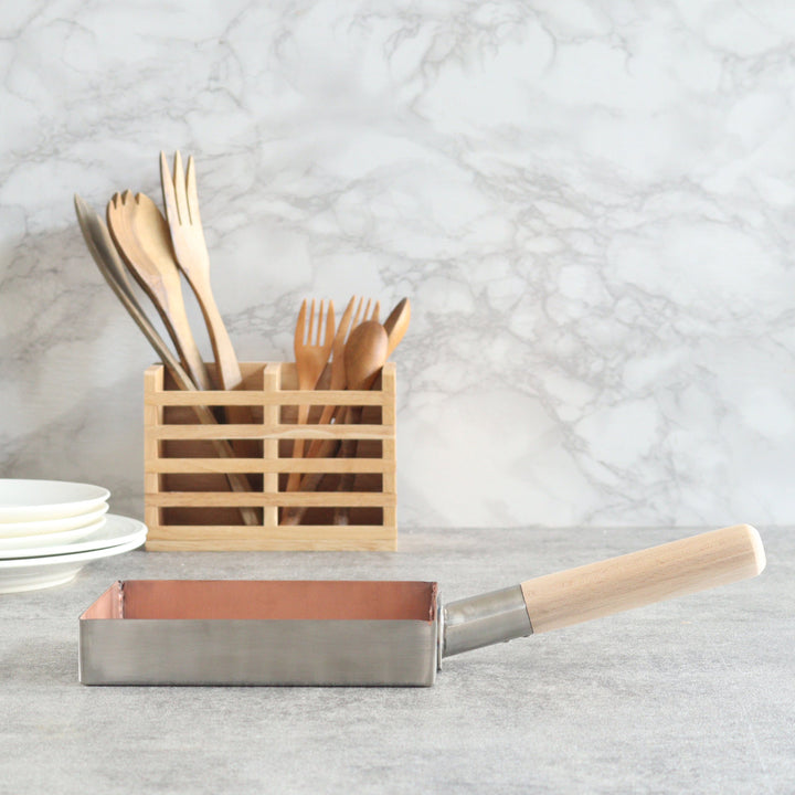 卵焼き器13×18cmIH対応銅ステンレス二層鋼こだわりの道具日本製