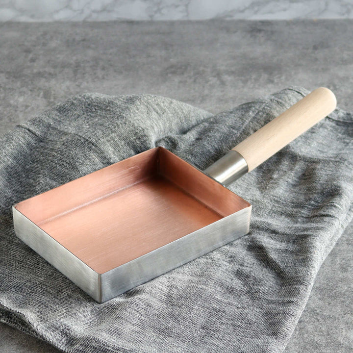 卵焼き器13×18cmIH対応銅ステンレス二層鋼こだわりの道具日本製