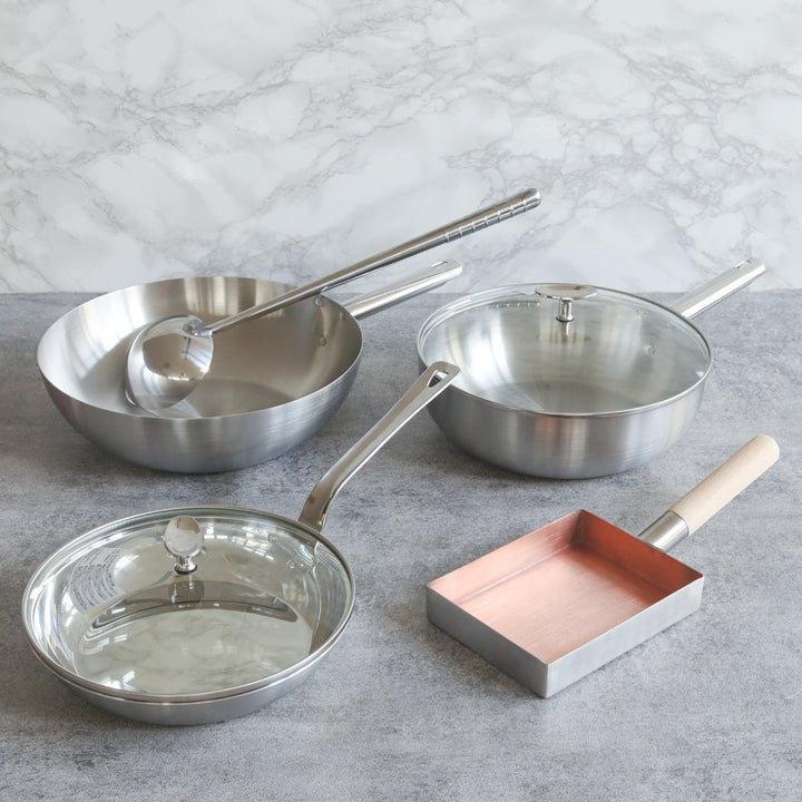 卵焼き器13×18cmIH対応銅ステンレス二層鋼こだわりの道具日本製