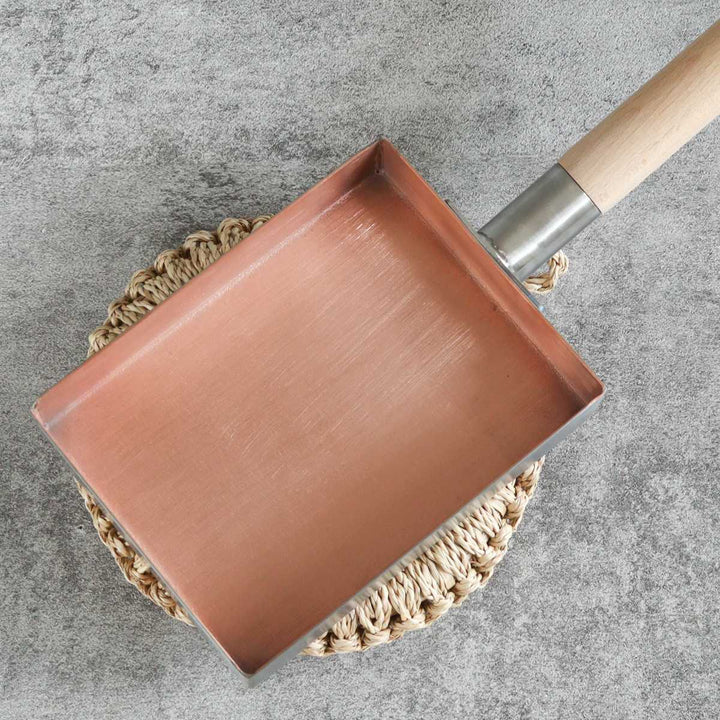 卵焼き器13×18cmIH対応銅ステンレス二層鋼こだわりの道具日本製