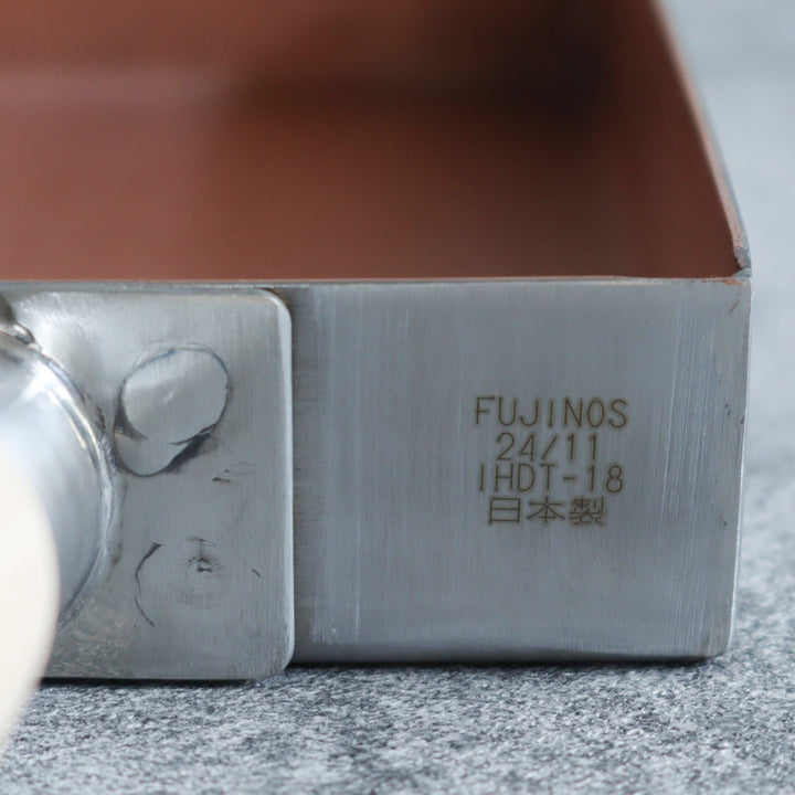 卵焼き器13×18cmIH対応銅ステンレス二層鋼こだわりの道具日本製