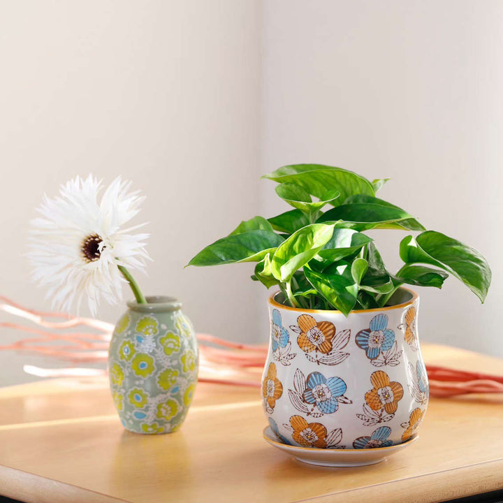 花瓶ポーリッシュフラワーベースK