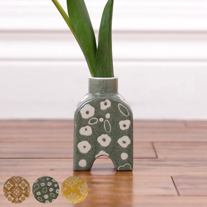 花瓶ポーリッシュフラワーベースDタイプ