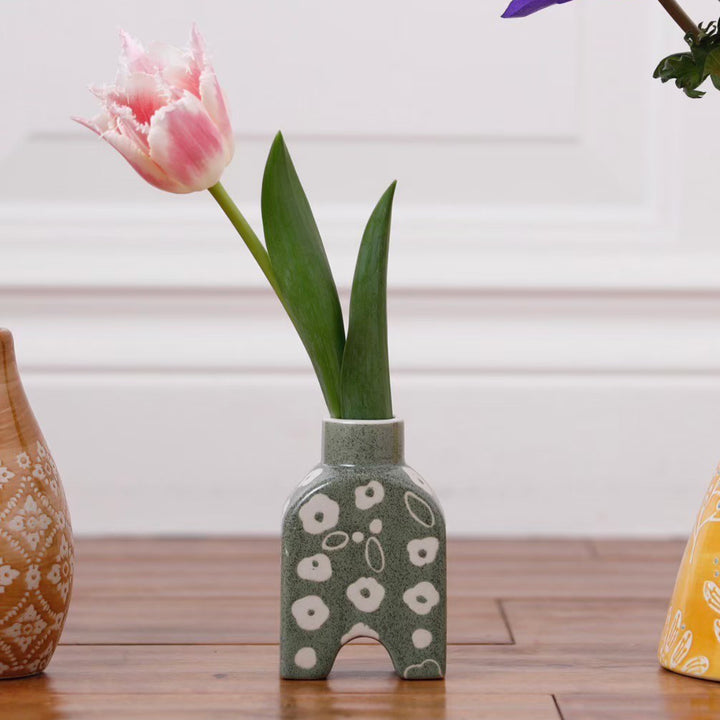 花瓶ポーリッシュフラワーベースDタイプ