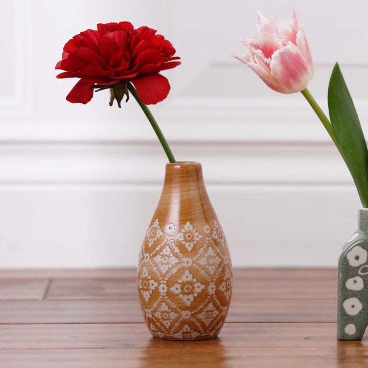 花瓶ポーリッシュフラワーベースEタイプ