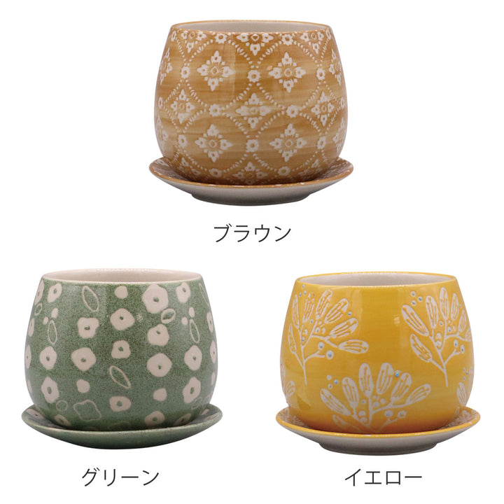 植木鉢ポーリッシュポットBタイプ