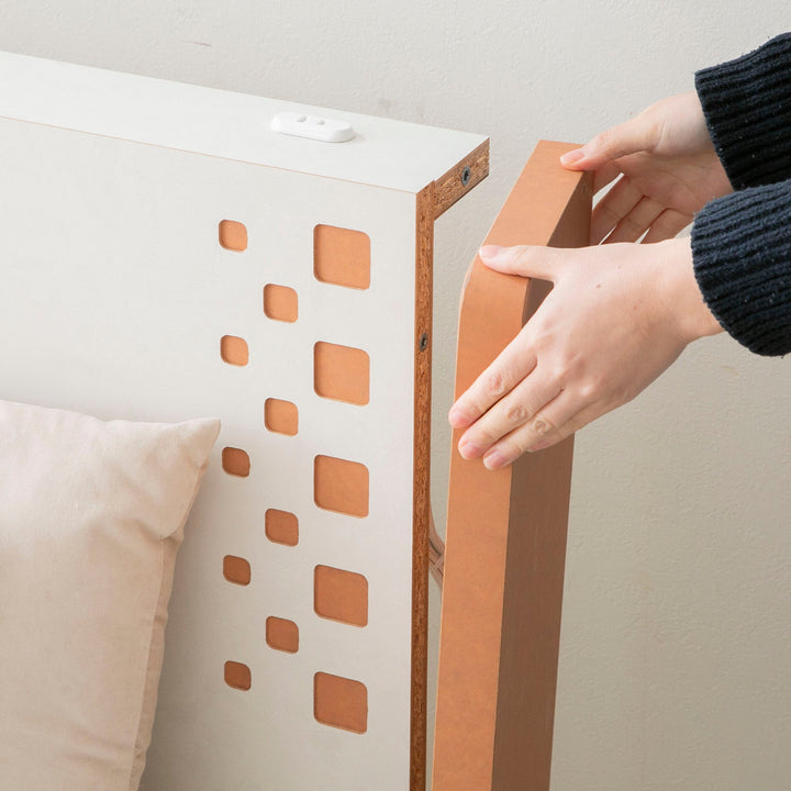 デザインベッドシングルYAMATEすのこ日本製Apel