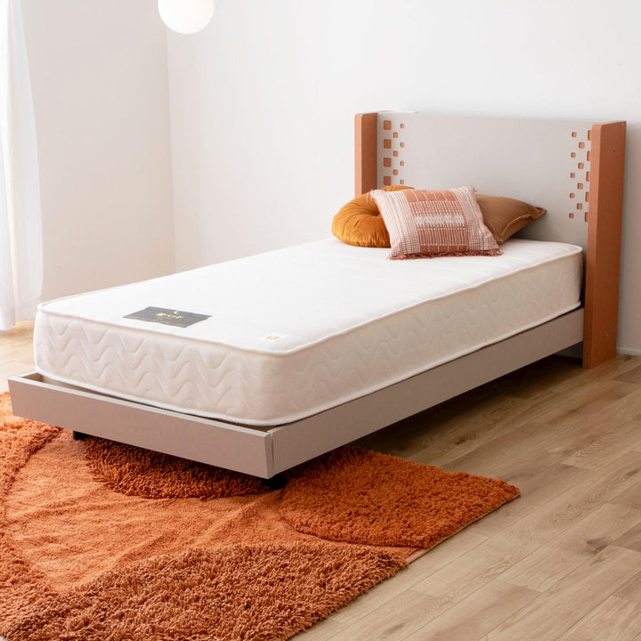 デザインベッドシングルYAMATEすのこ日本製Apel