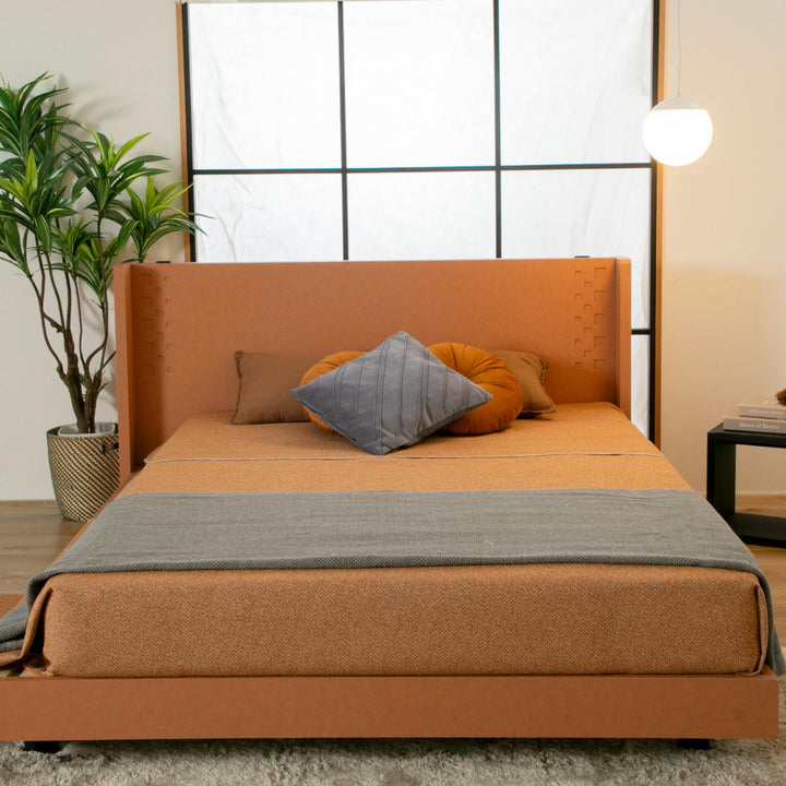 デザインベッドシングルYAMATEすのこ日本製Apel