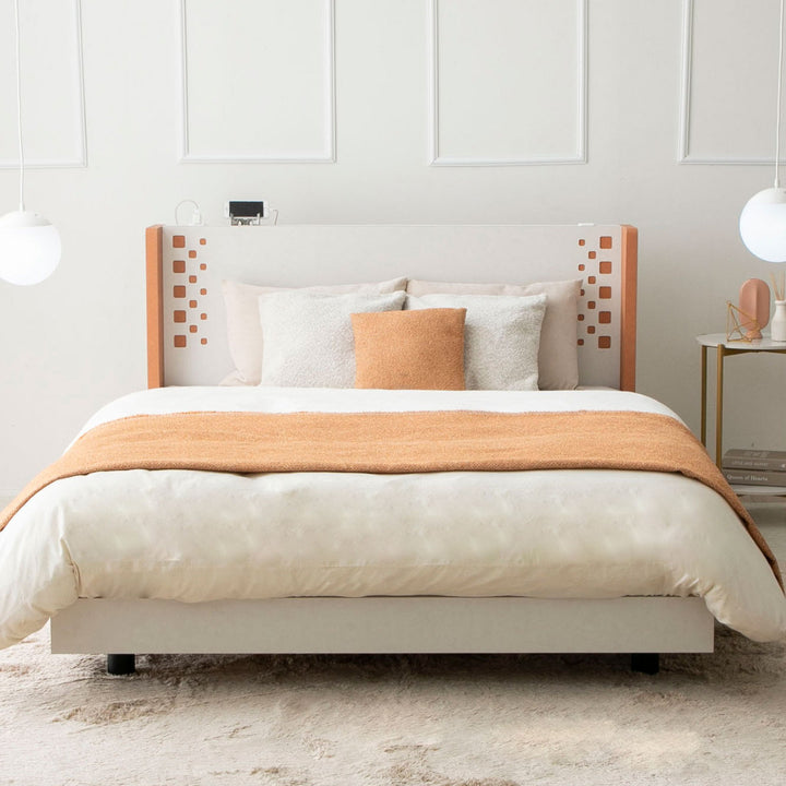 デザインベッドシングルYAMATEすのこ日本製Apel