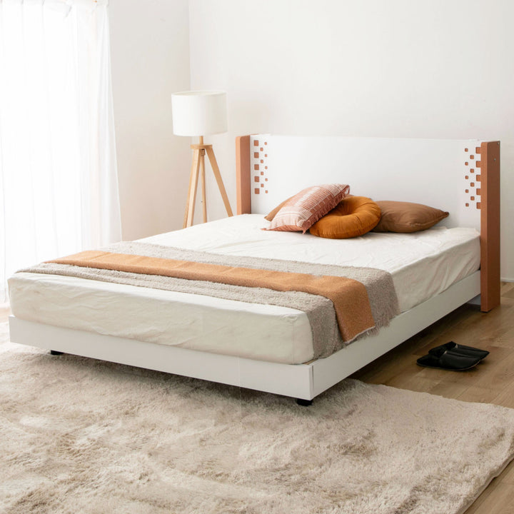 デザインベッドクイーンYAMATEすのこ日本製Apel