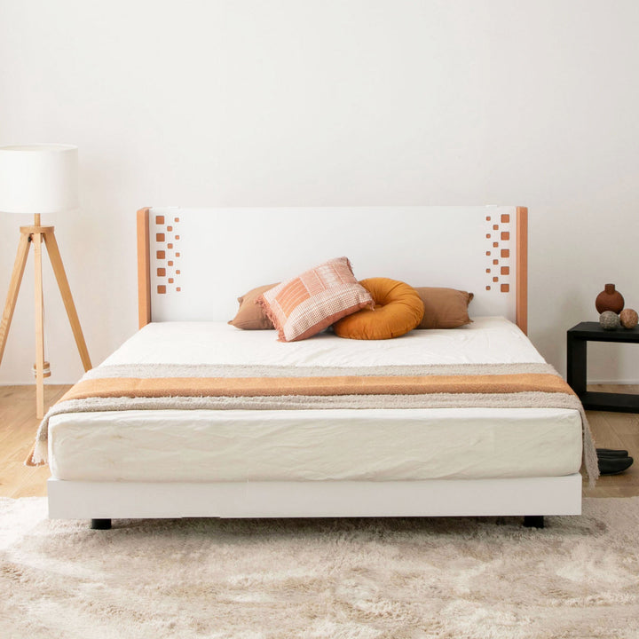 デザインベッドクイーンYAMATEすのこ日本製Apel