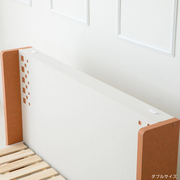 デザインベッドクイーンYAMATEすのこ日本製Apel