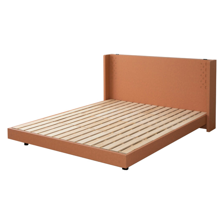 デザインベッドクイーンYAMATEすのこ日本製Apel