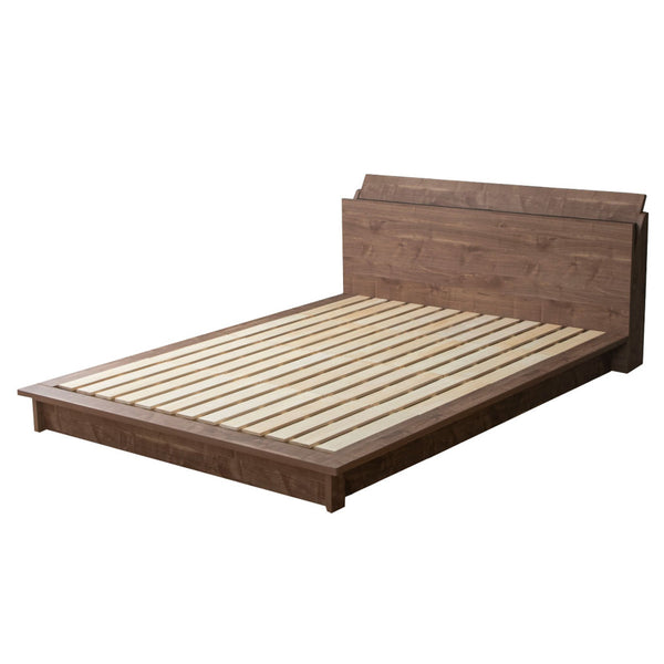 ローベッドキングサイズApelSENすのこ廃材再利用ツートン